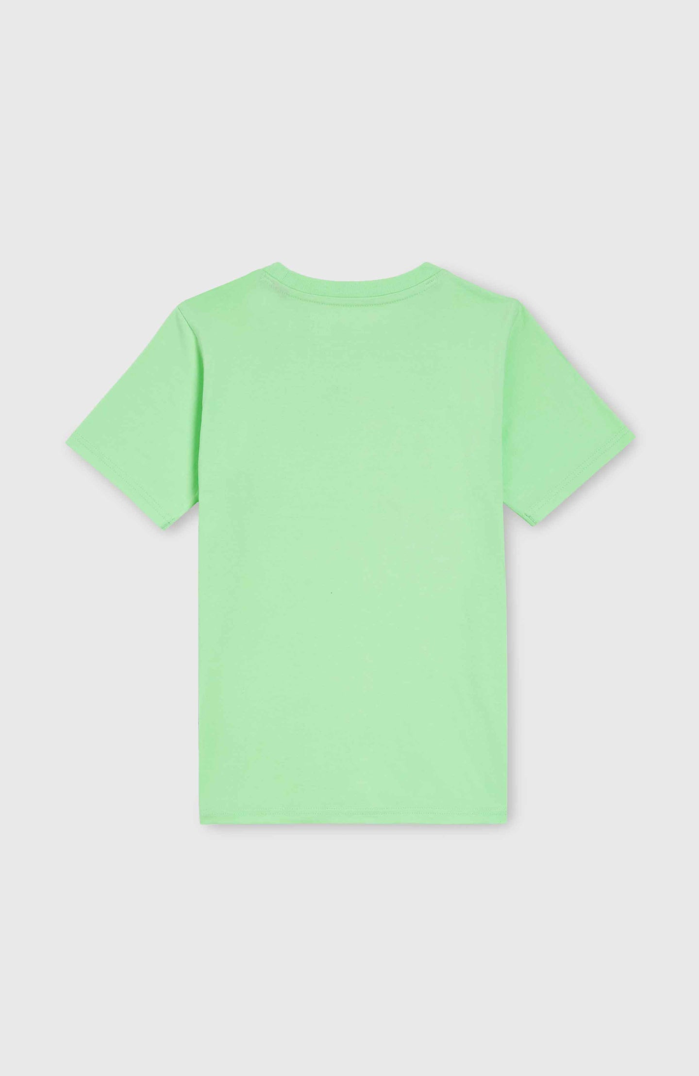 Circle Surfer T-Shirt - Neon Green