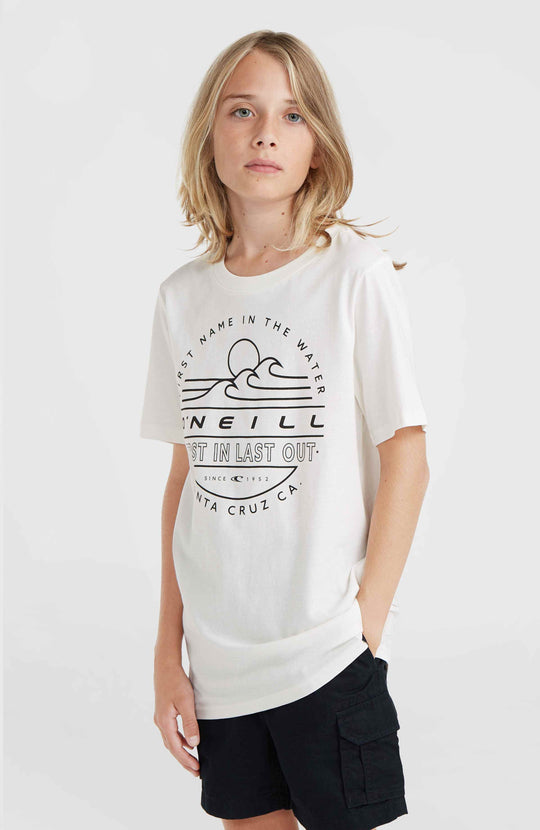 Jack O'Neill Muir T-Shirt - Snow White