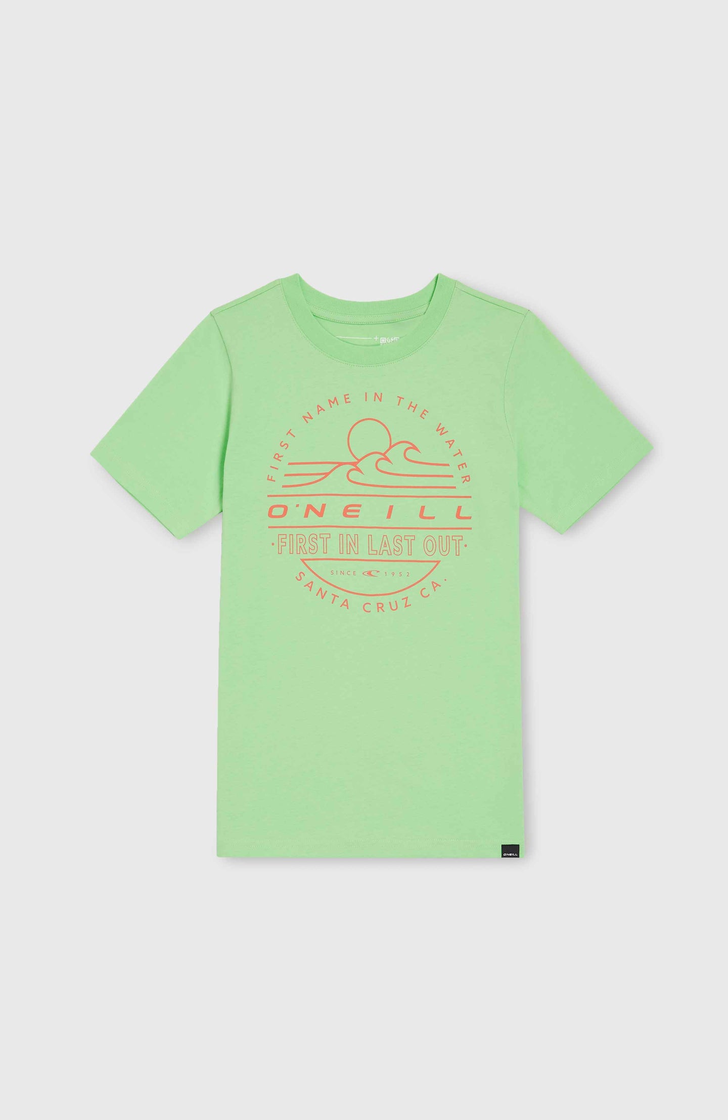 Jack O'Neill Muir T-Shirt - Neon Green