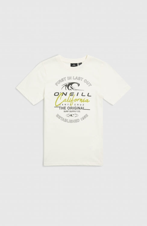 O'Neill Cali Wave T-Shirt - Snow White