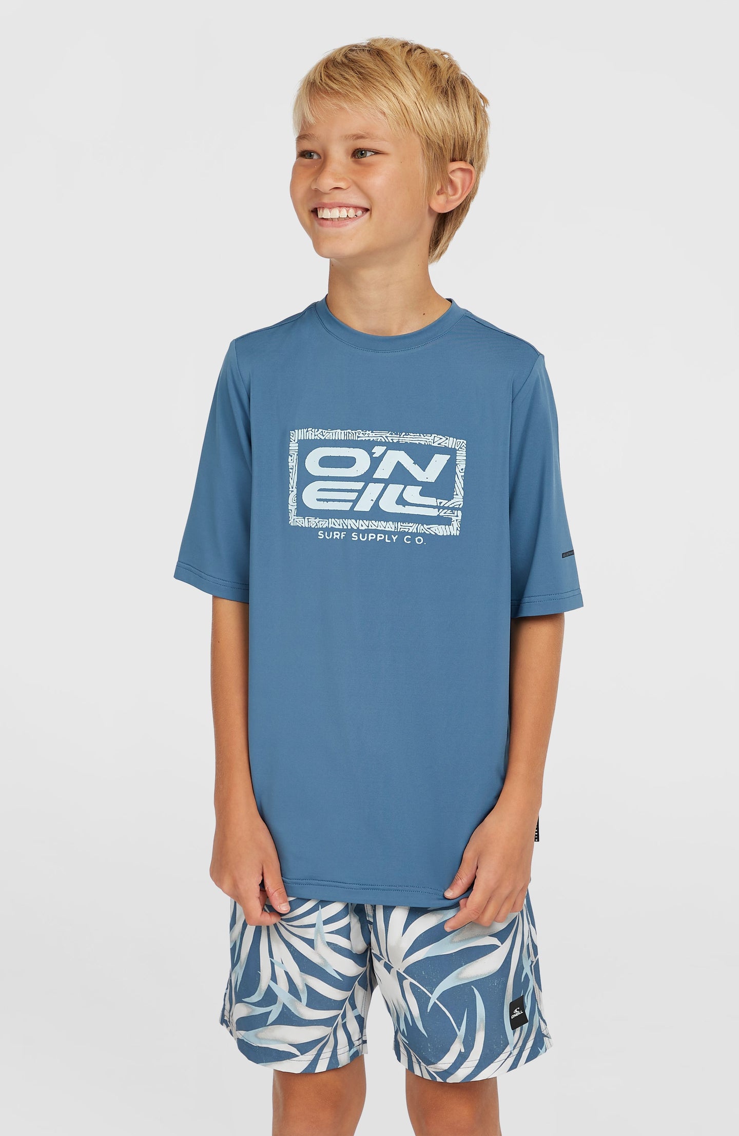 O'Neill Hybrid T-Shirt - Copen Blue