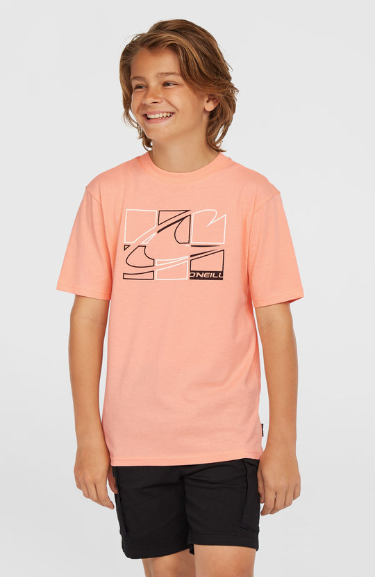 O'Neill Graphic T-Shirt - Coral Pop