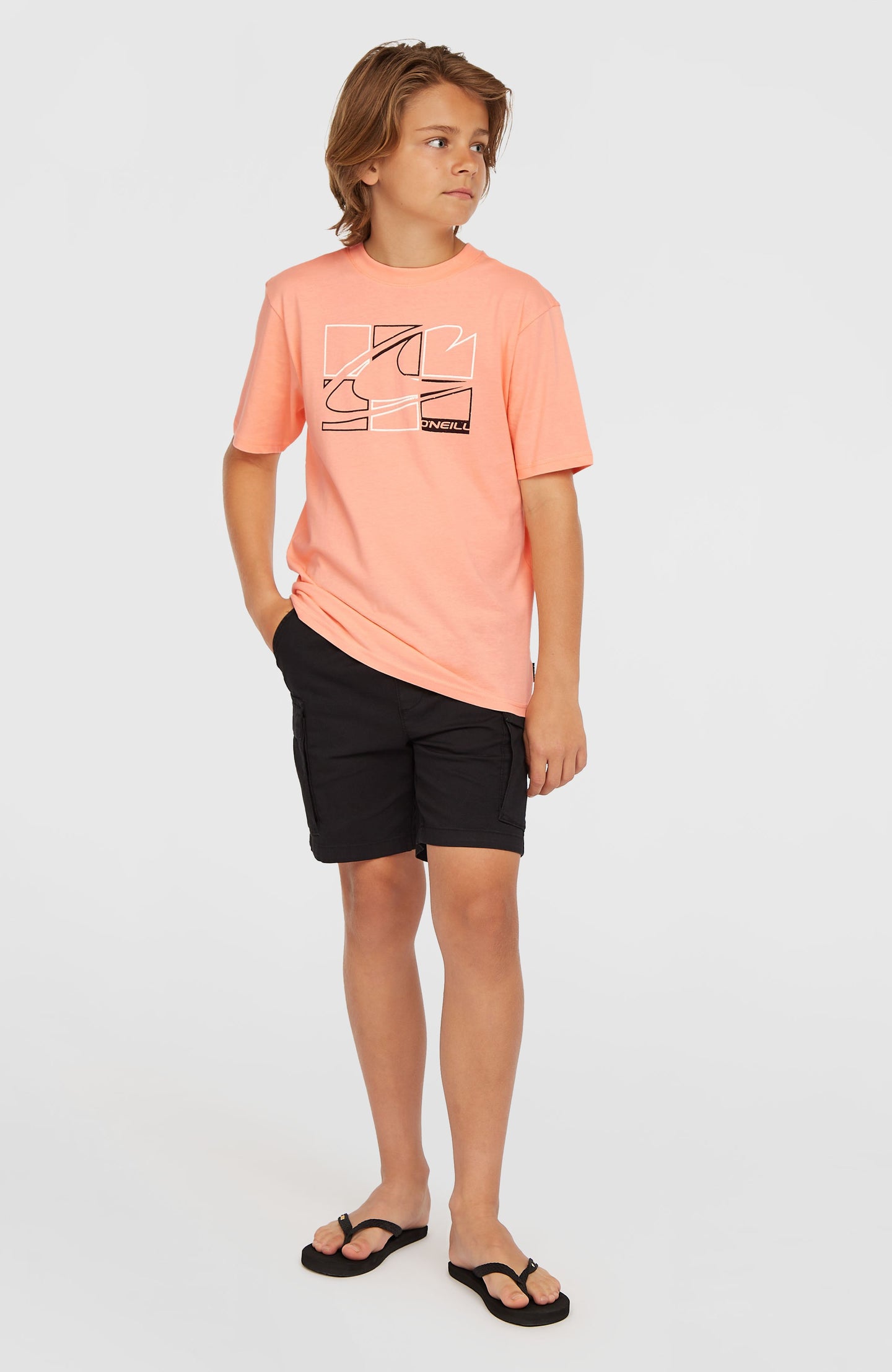 O'Neill Graphic T-Shirt - Coral Pop