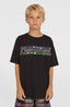 O'Neill Stripe T-Shirt - Black Out