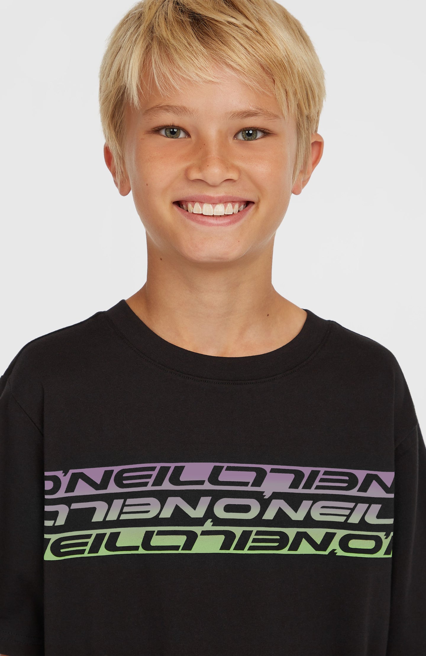 O'Neill Stripe T-Shirt - Black Out