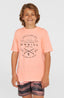 Jack O'Neill Muir T-Shirt - Coral Pop