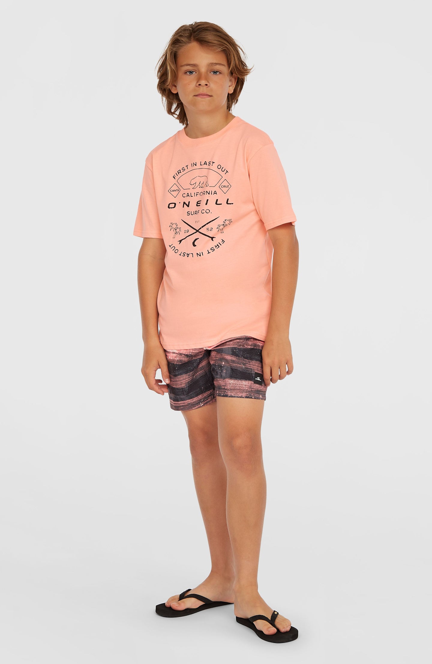 Jack O'Neill Muir T-Shirt - Coral Pop