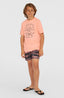 Jack O'Neill Muir T-Shirt - Coral Pop