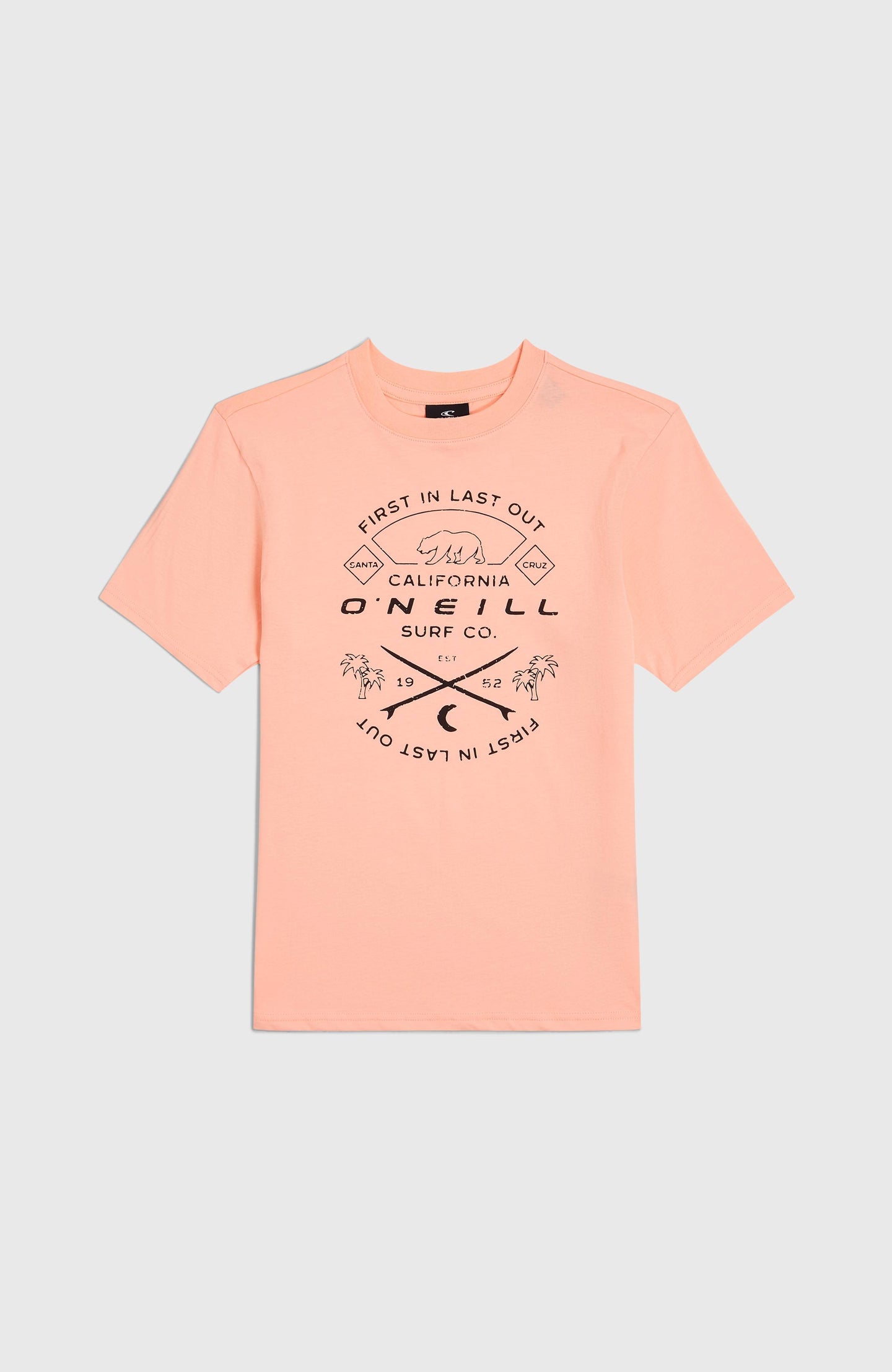 Jack O'Neill Muir T-Shirt - Coral Pop