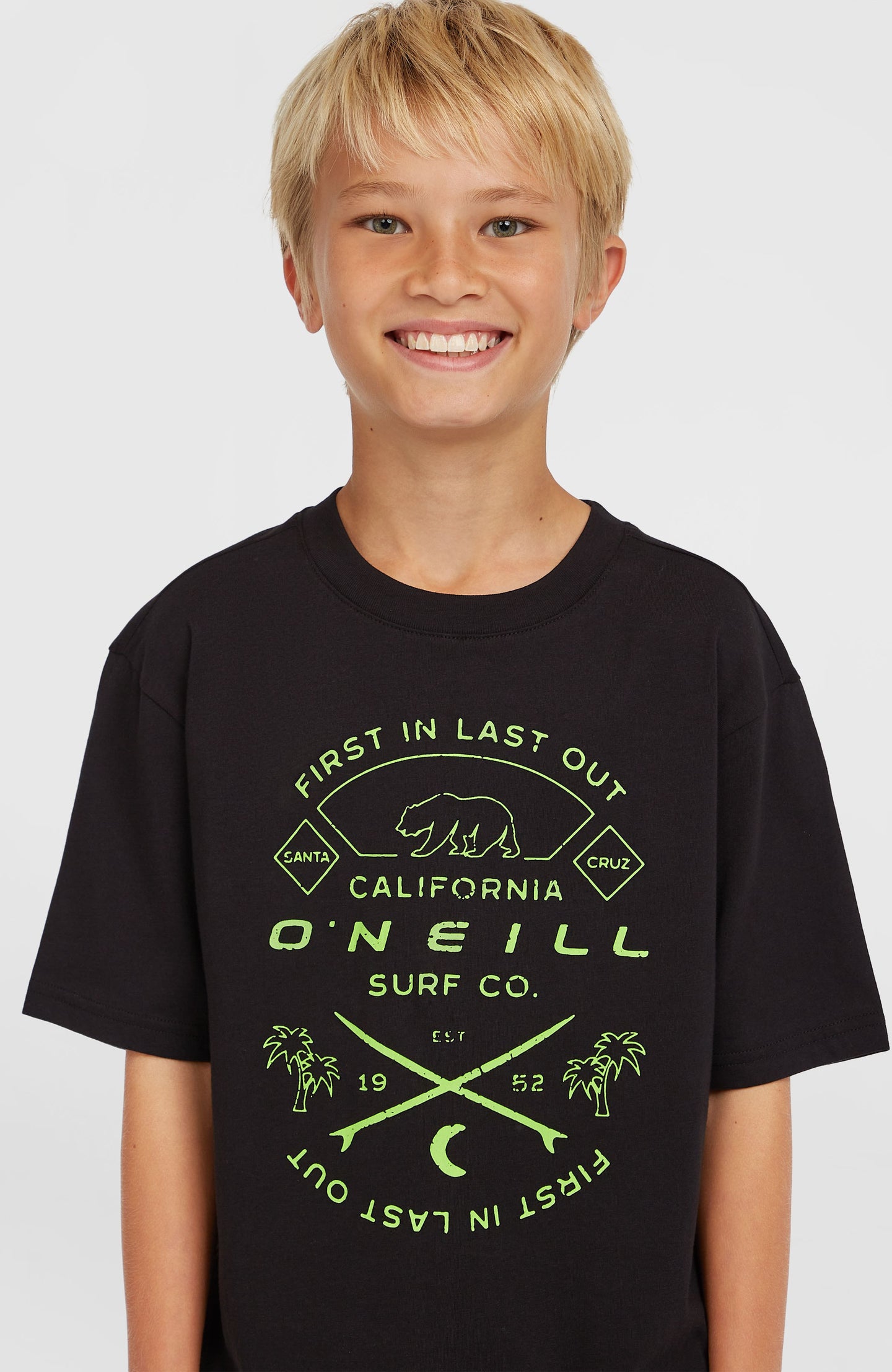 Jack O'Neill Muir T-Shirt - Black Out