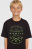 Jack O'Neill Muir T-Shirt - Black Out