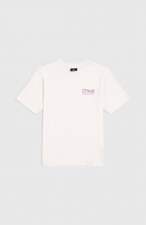 Original Cali Logo T-Shirt - Snow White