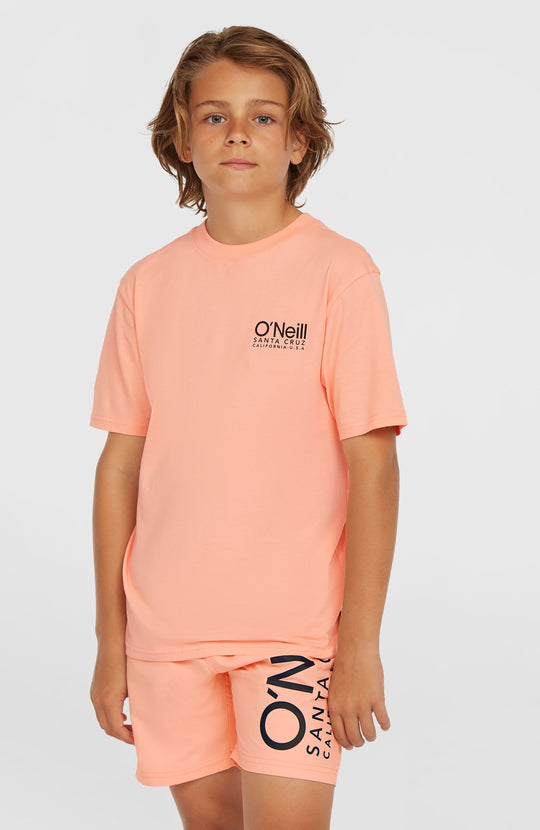 Original Cali Logo T-Shirt - Coral Pop