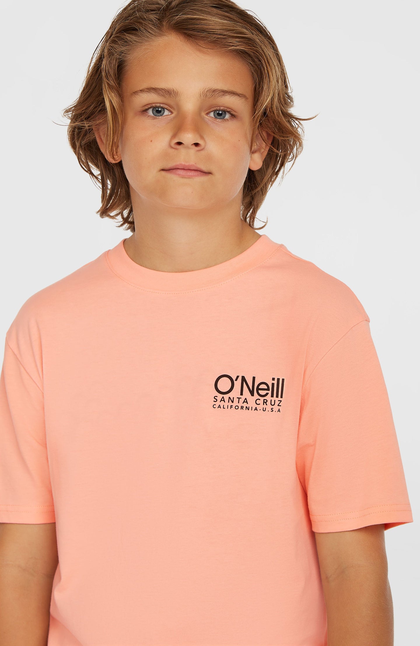 Original Cali Logo T-Shirt - Coral Pop