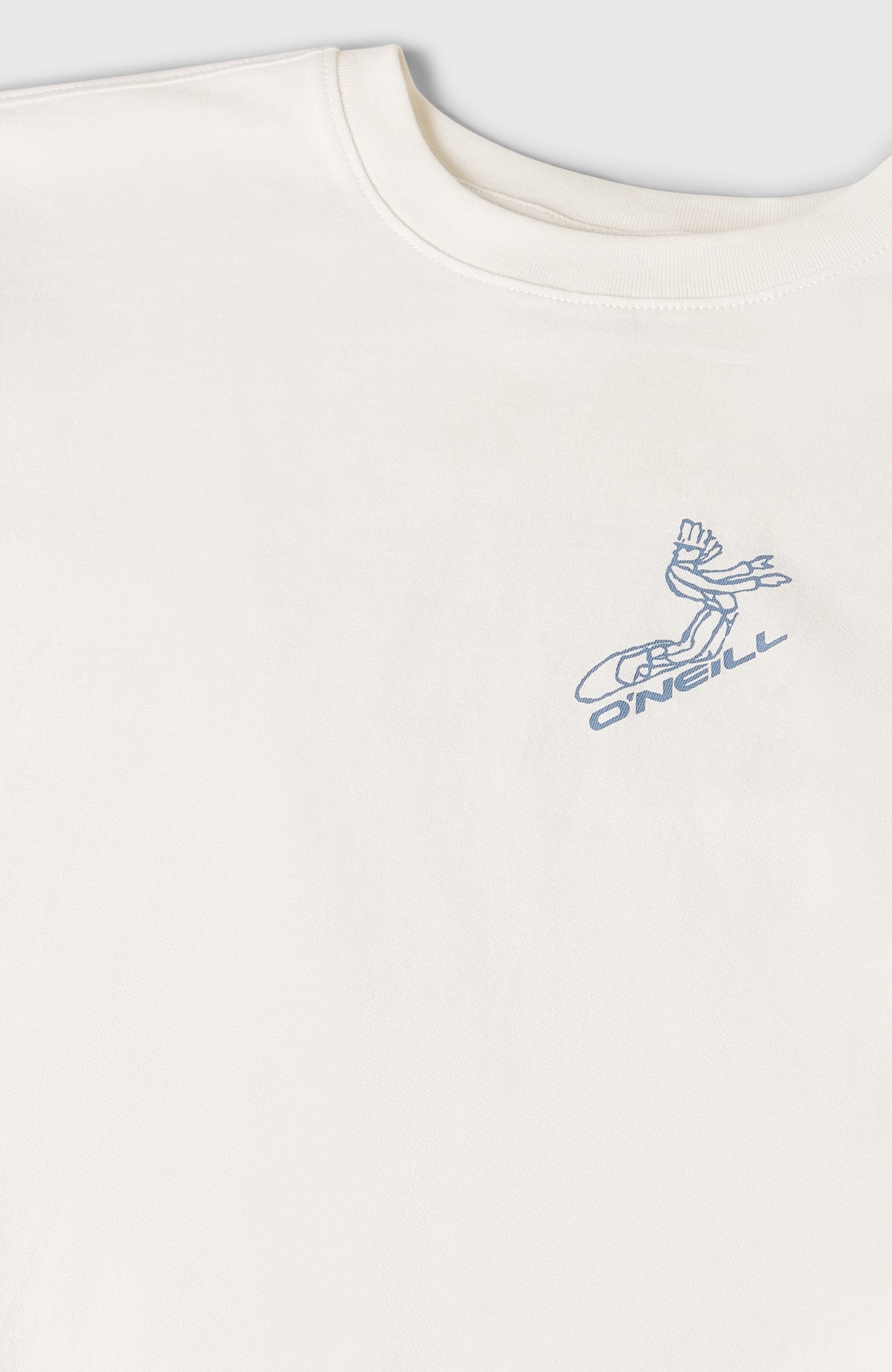 O'Neill Back Print T-Shirt - Snow White