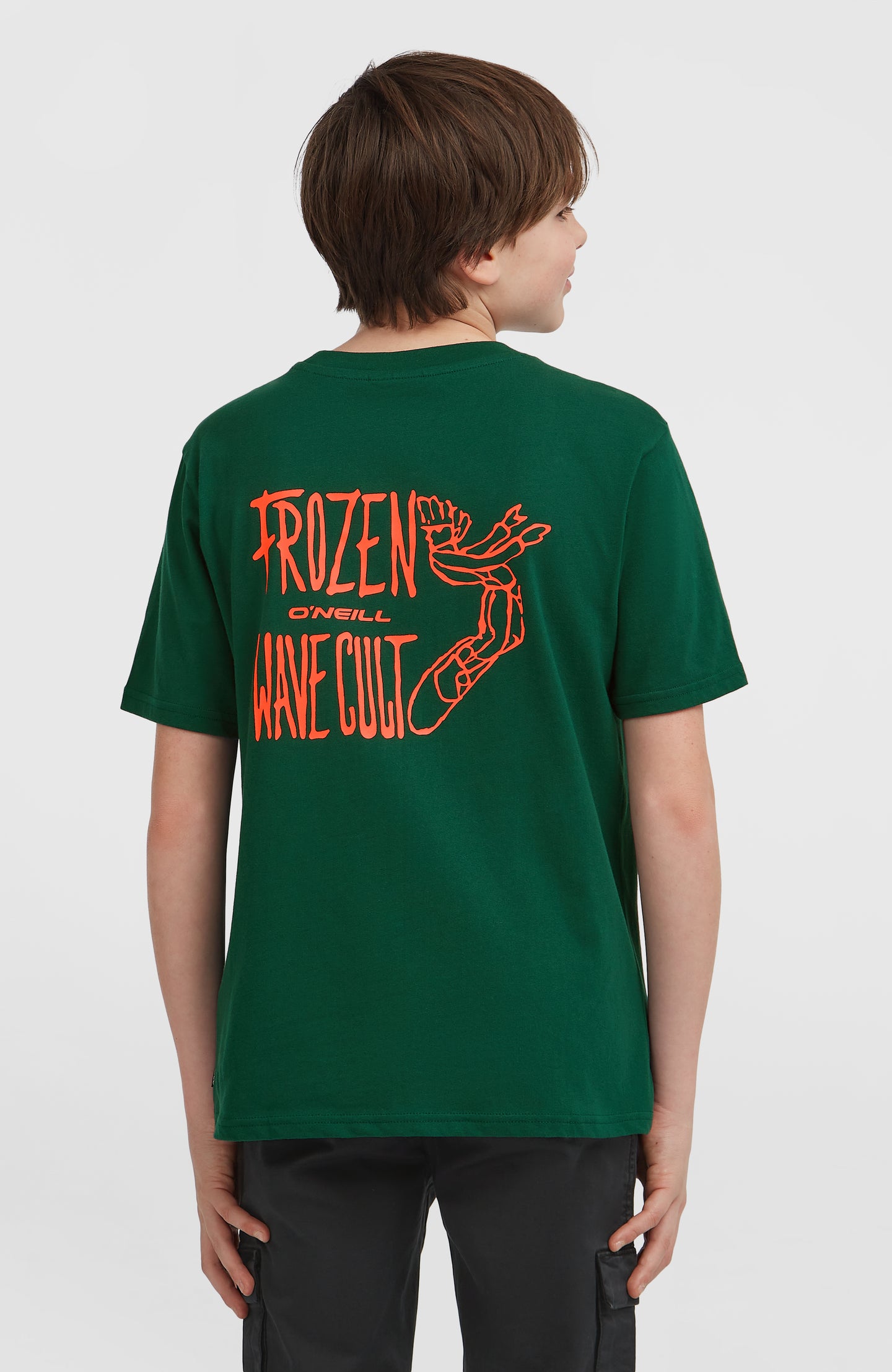 O'Neill Back Print T-Shirt - Emerald Envy