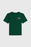Essentials Cali Logo T-Shirt - Emerald Envy