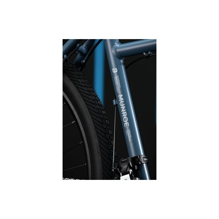 Bombtrack Munroe Cargo Bike - Mat teal Bombtrack