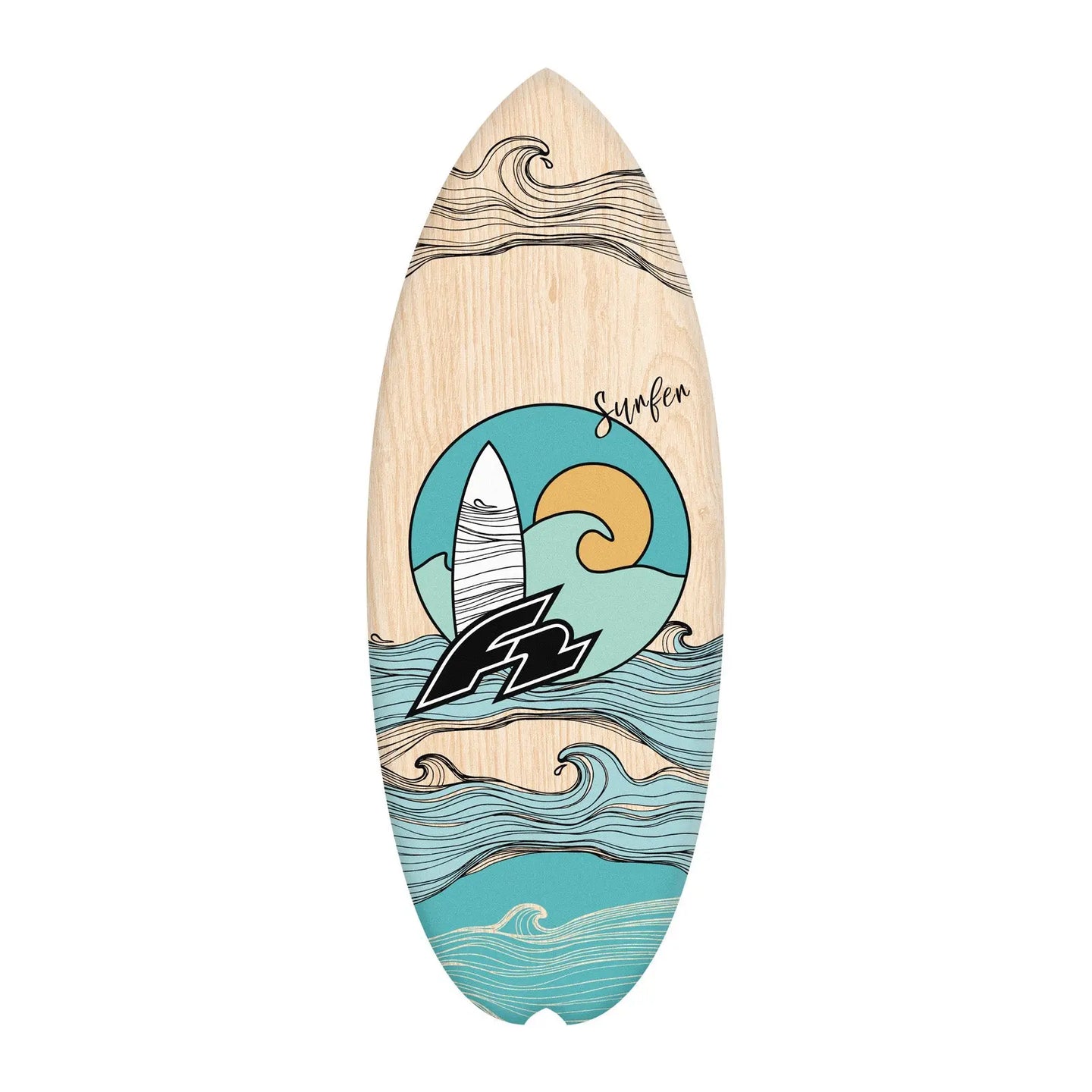 Balance surfboard - Board only F2
