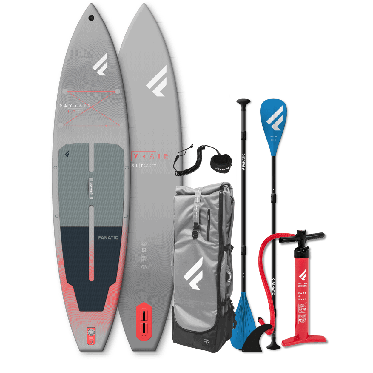 Fanatic iSUP Package Ray Air SLT