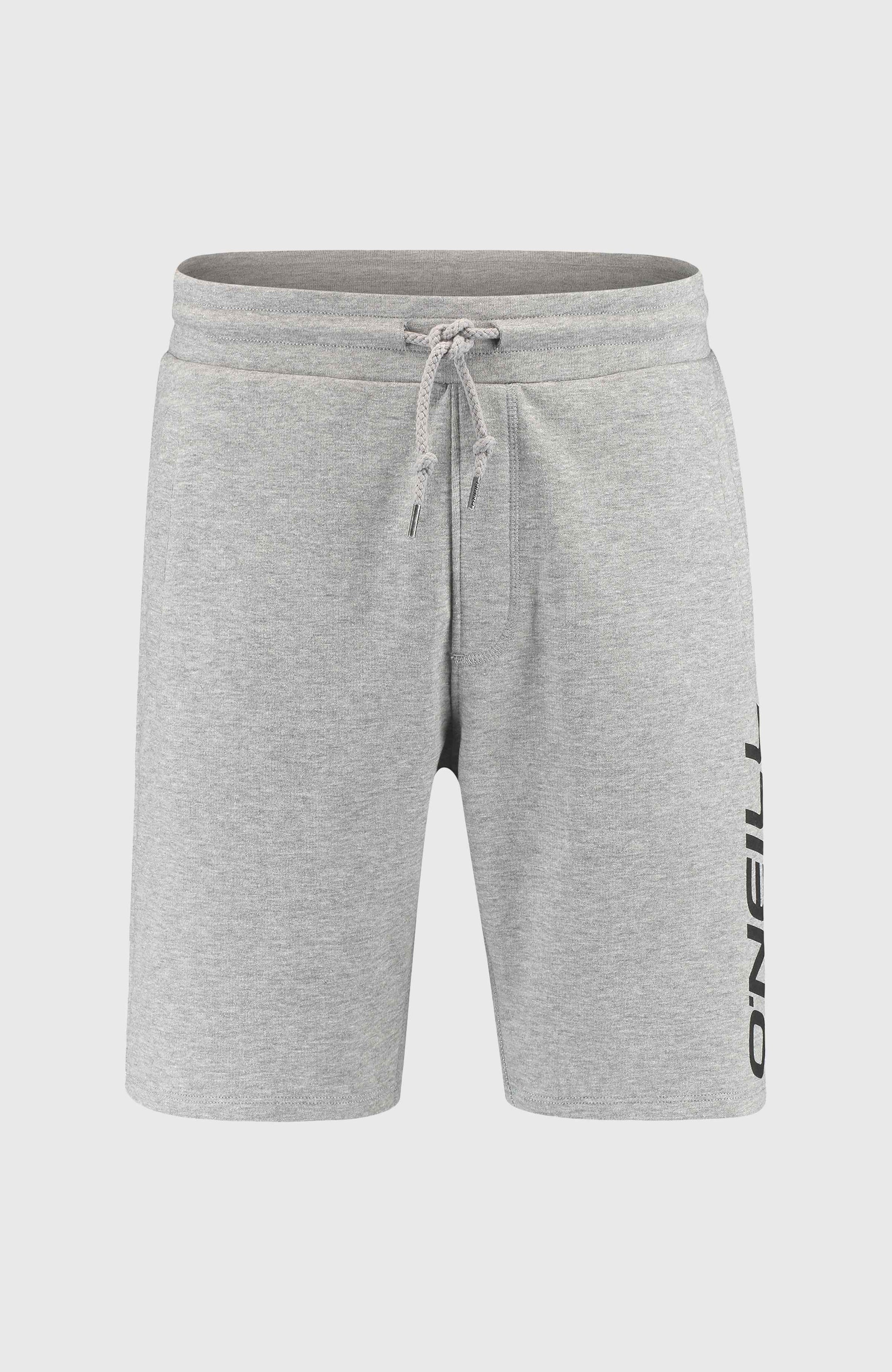 O'Neill Logo Sweatshorts - Silver Melee -A