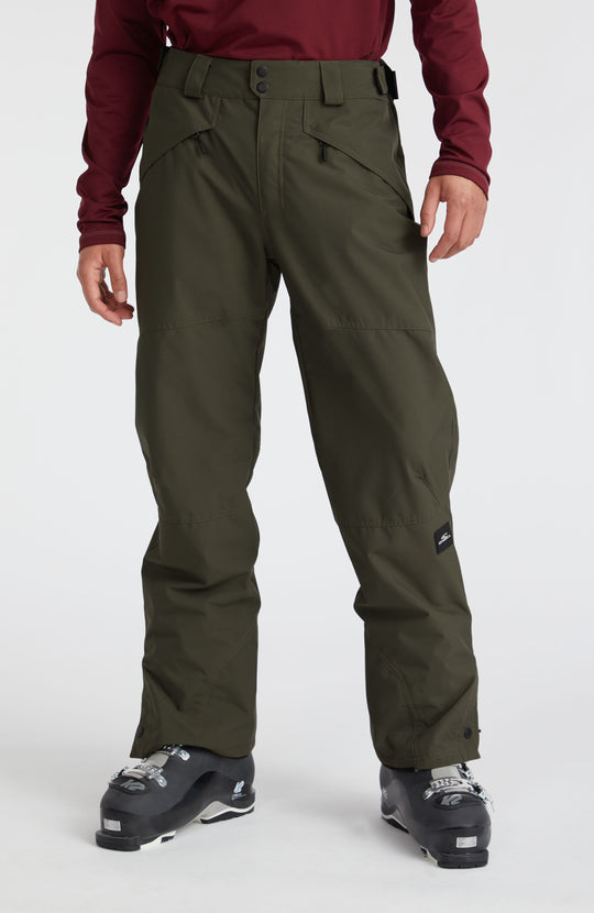 Hammer Regular Snow Pants - Forest Night