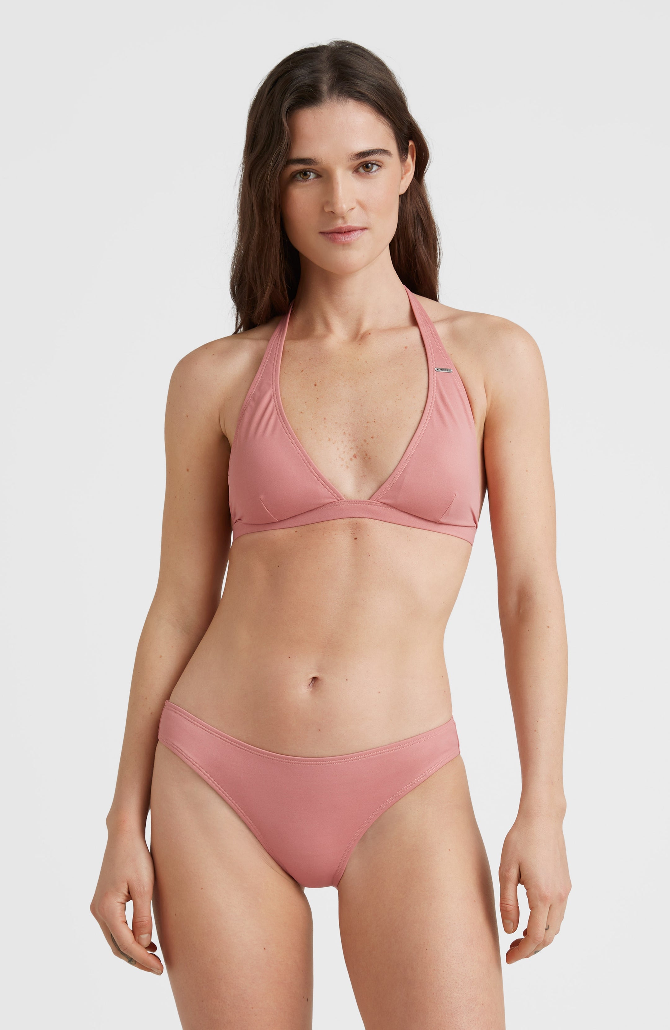 Essentials Maria Cruz Bikini Set - Ash Rose
