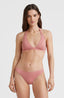 Essentials Maria Cruz Bikini Set - Ash Rose