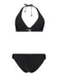 Essentials Maria Cruz Bikini Set - Black Out
