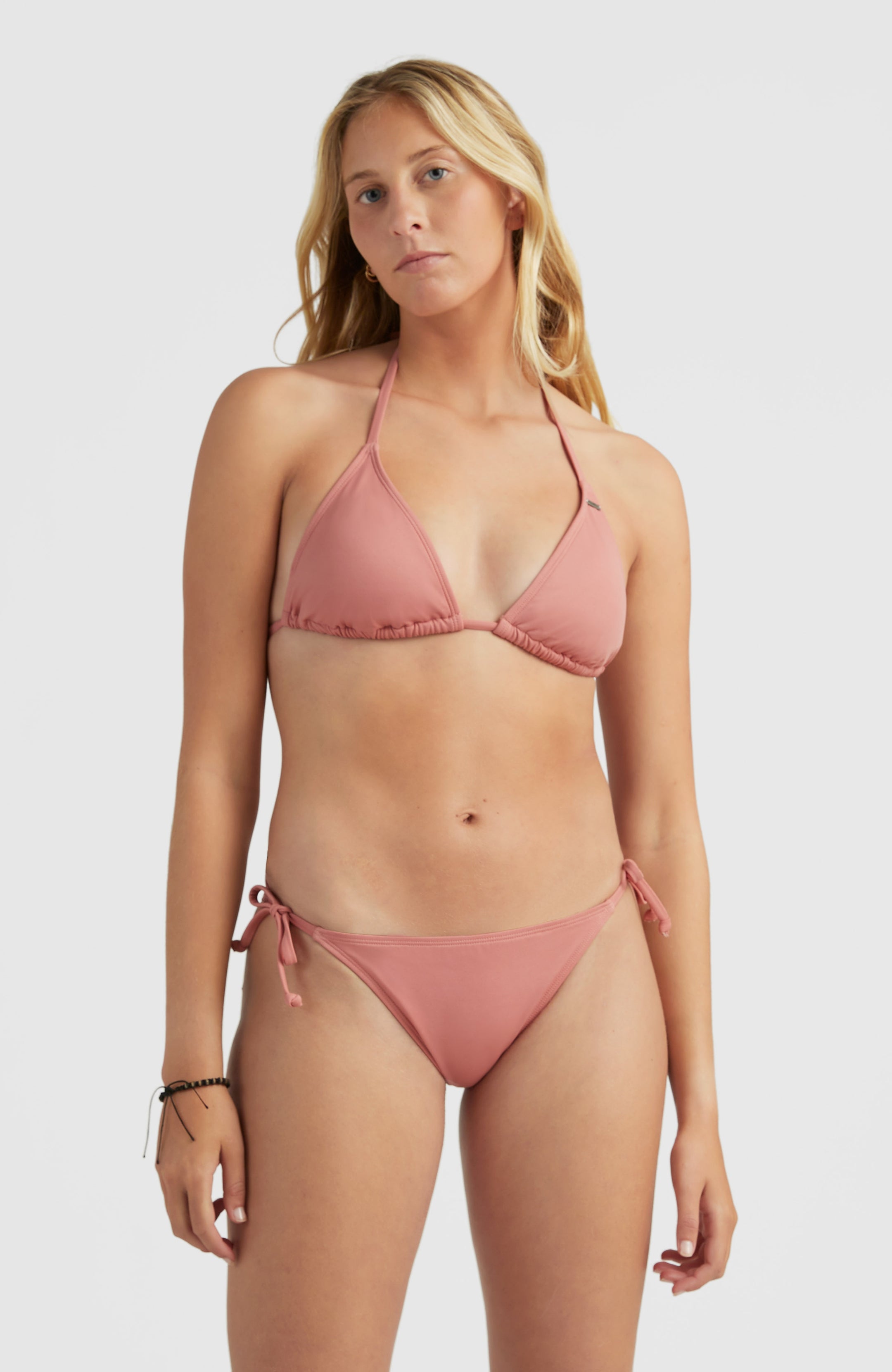 Essentials Capri - Bondey Bikini Set - Ash Rose