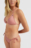 Essentials Capri - Bondey Bikini Set - Ash Rose