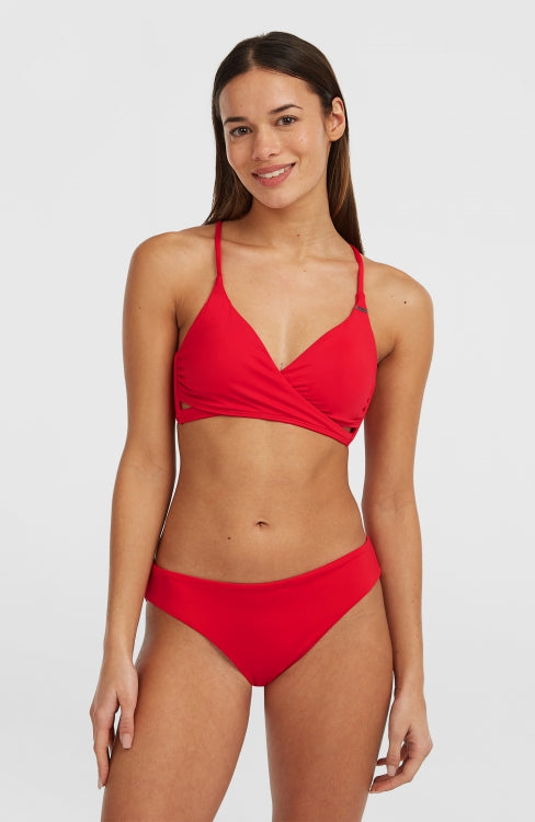 Essentials Baay Maoi Bikini Set - Red Coat