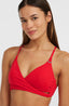 Essentials Baay Maoi Bikini Set - Red Coat
