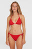 Essentials Capri Bondey Bikini Set - Red Coat