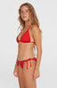 Essentials Capri Bondey Bikini Set - Red Coat