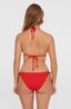 Essentials Capri Bondey Bikini Set - Red Coat