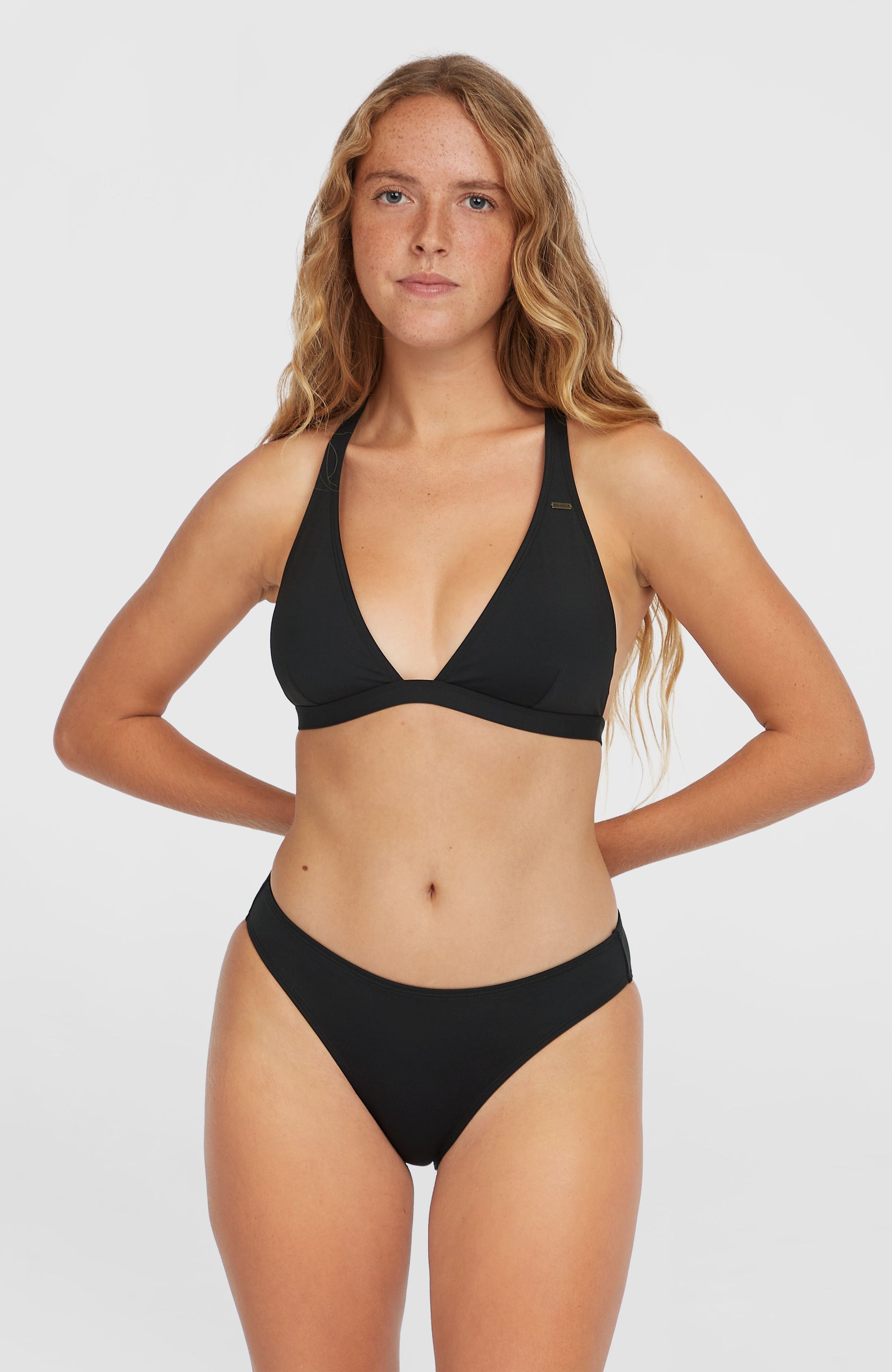 Essentials Marga Cruz Bikini Set - Black Out