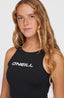 Essentials O'Neill Logo Swimsuit - Black Out