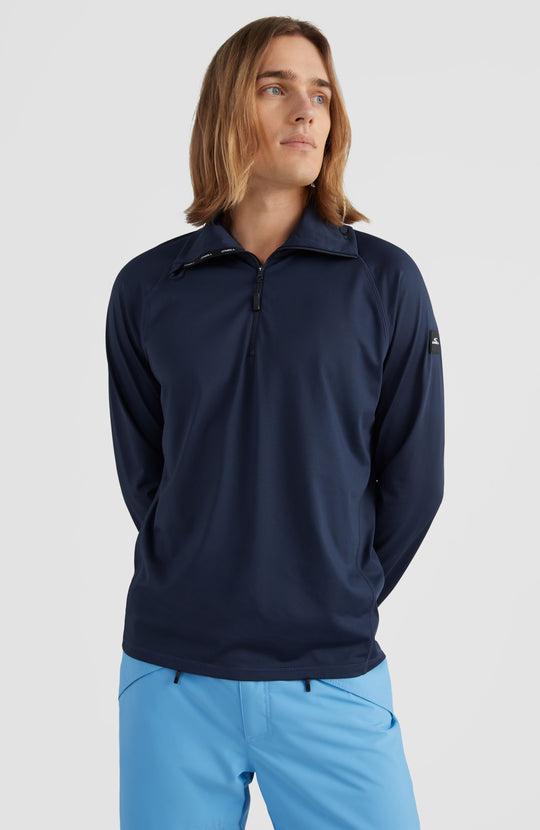 Clime Hz Fleece - Ink Blue -A
