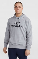 O'Neill Logo Hoodie - Silver Melee