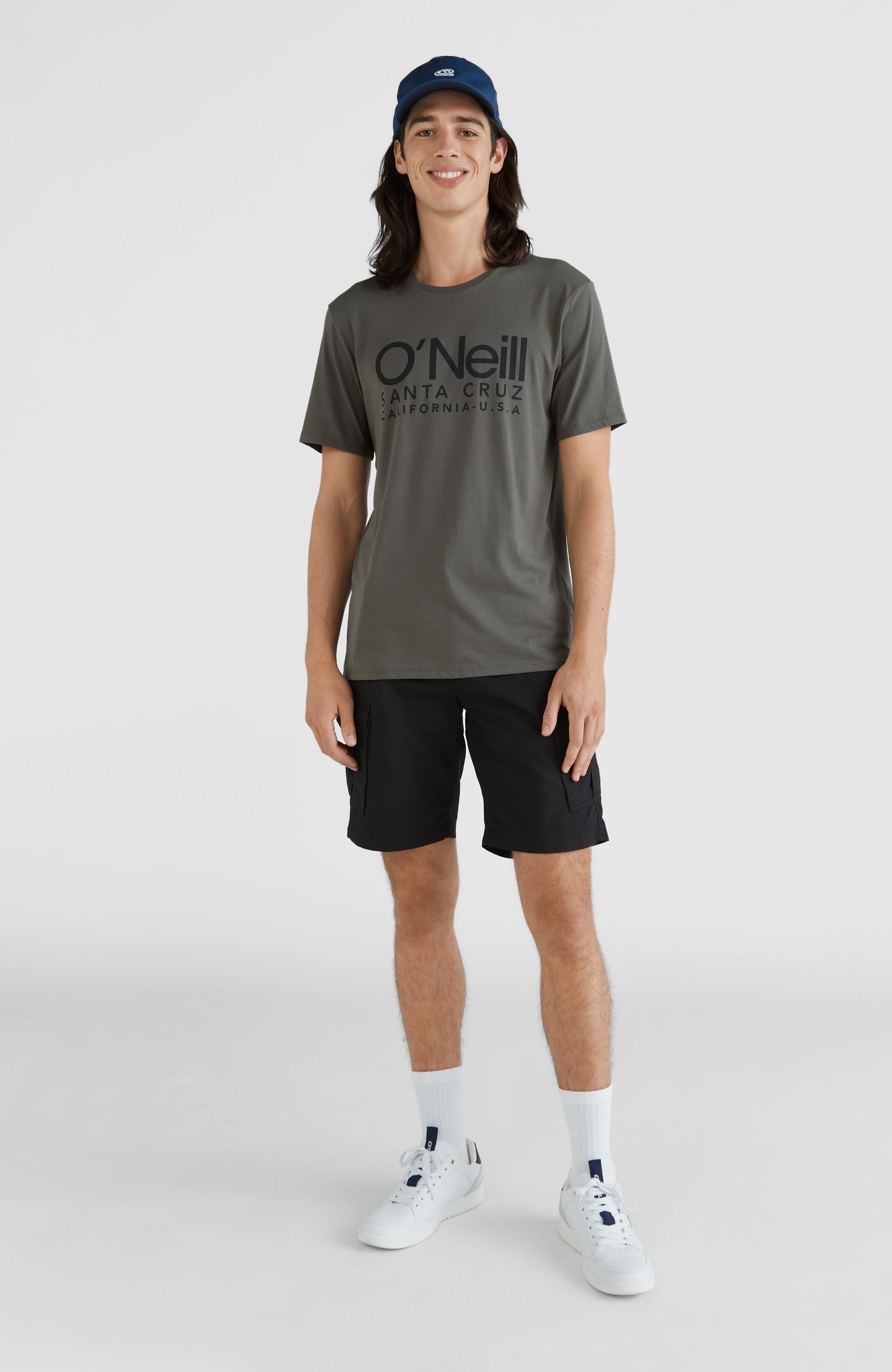 Cali Original T-Shirt - Military Green