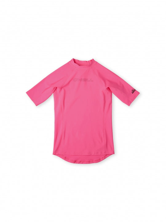O'Neill Skins S/Slv - Po - Fw22 - Rosa Shocking