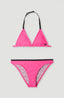 Essentials Triangle Bikini - Rosa Shocking