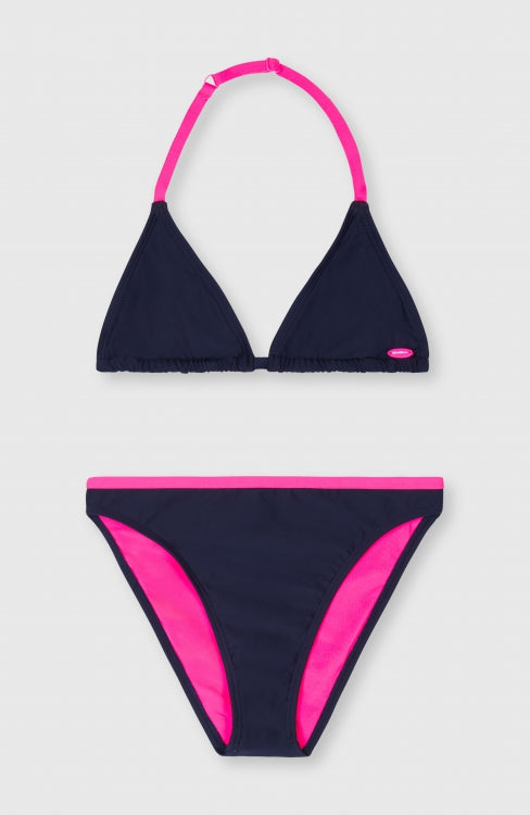 Essentials Triangle Bikini - Peacoat