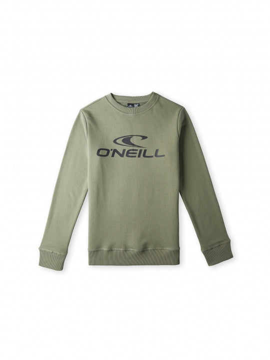 O'Neill Logo Crew - Deep Lichen Green