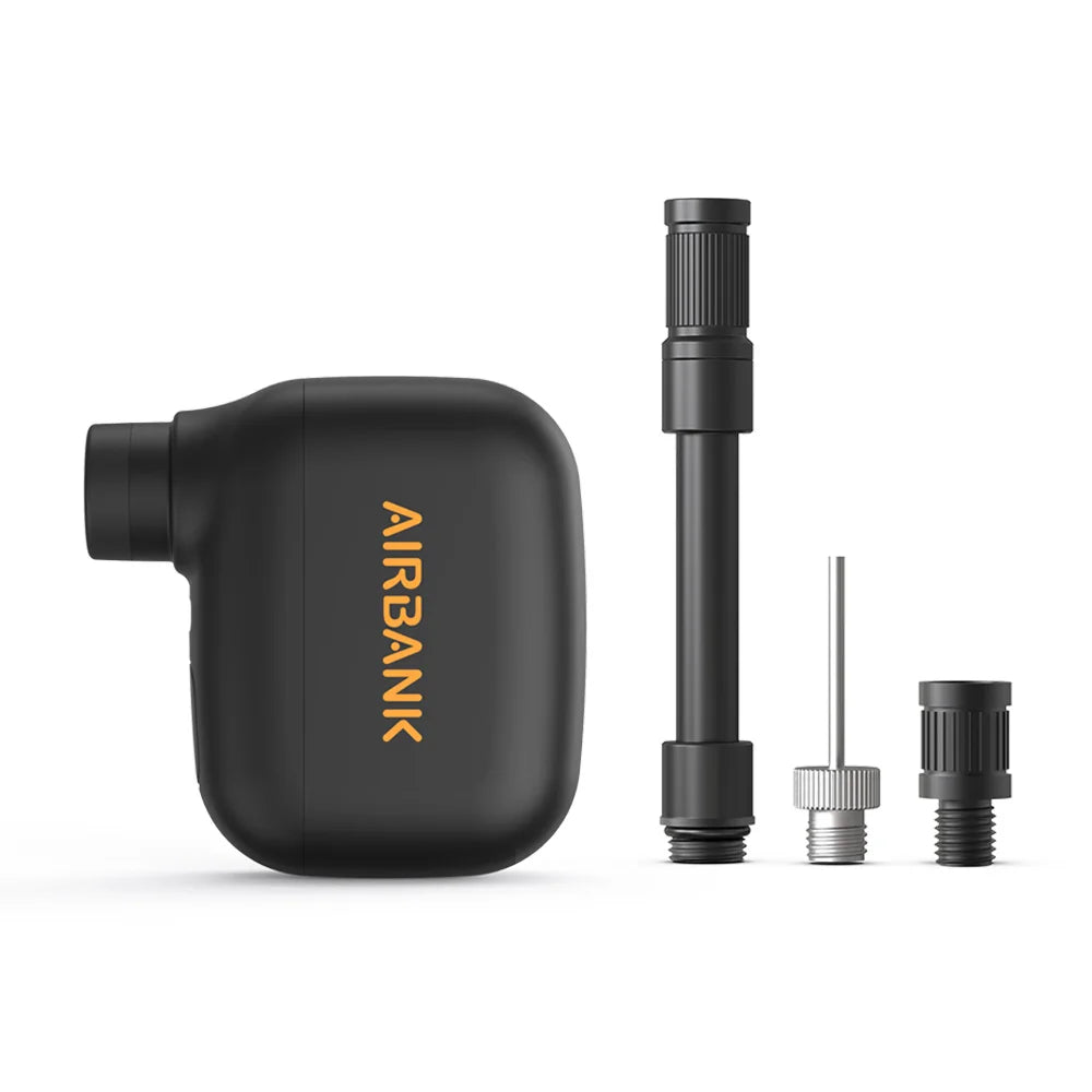 Airbank Extension Tube for AS100 – Flexible Air Hose & Valve Adapter for Bike Pumps Airbank