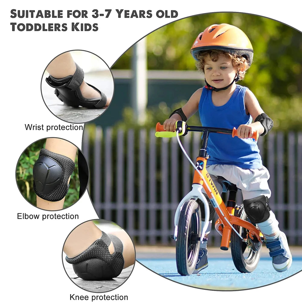 Kids Knee, Elbow & Wrist Pads (3-7 years)