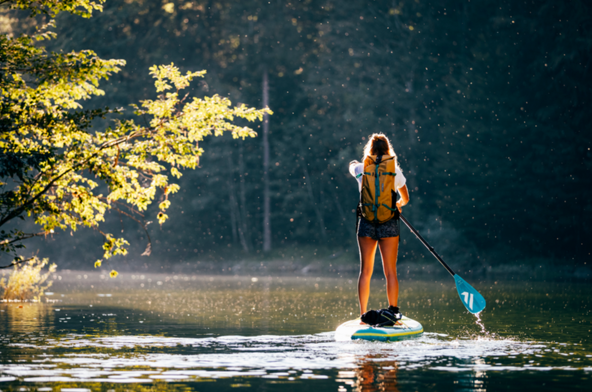 SUP (stand up paddle boards)