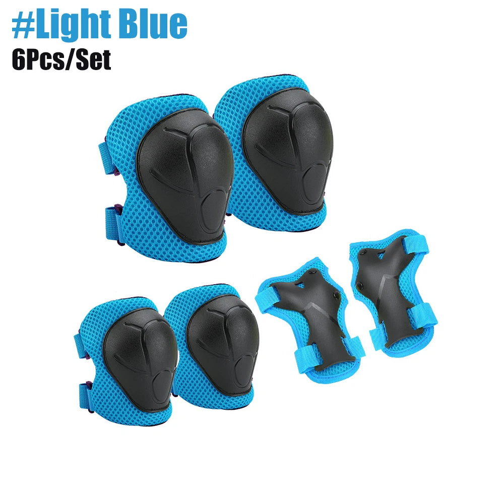 Kids Knee, Elbow & Wrist Pads (3-7 years) urbaneight