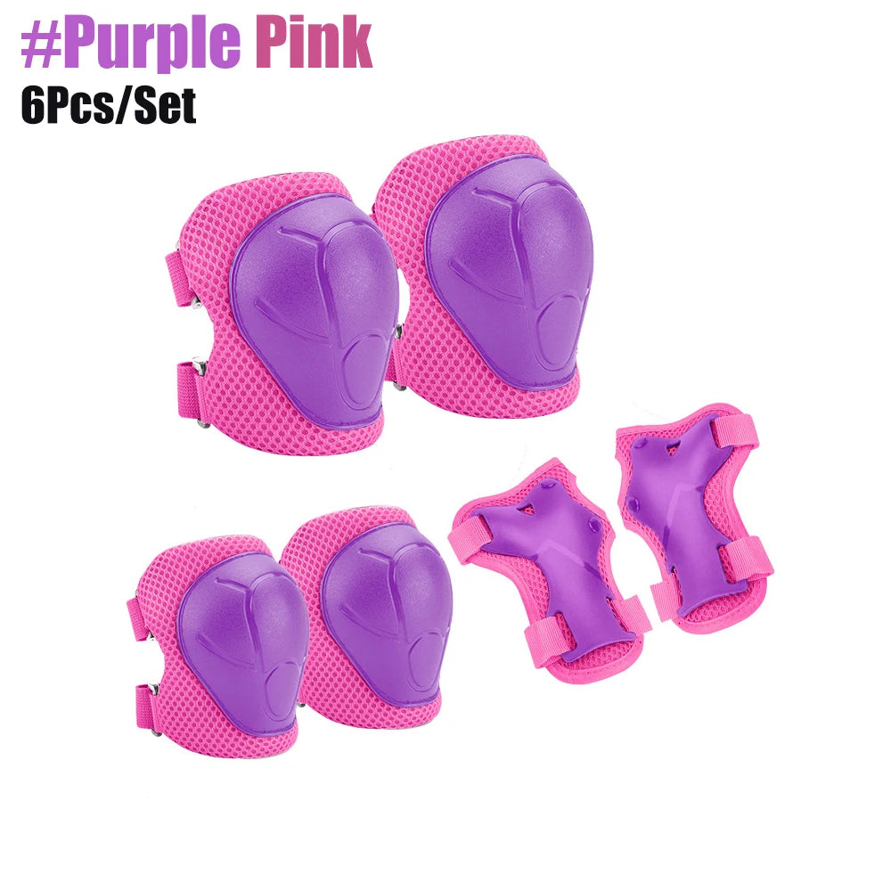 Kids Knee, Elbow & Wrist Pads (3-7 years) urbaneight